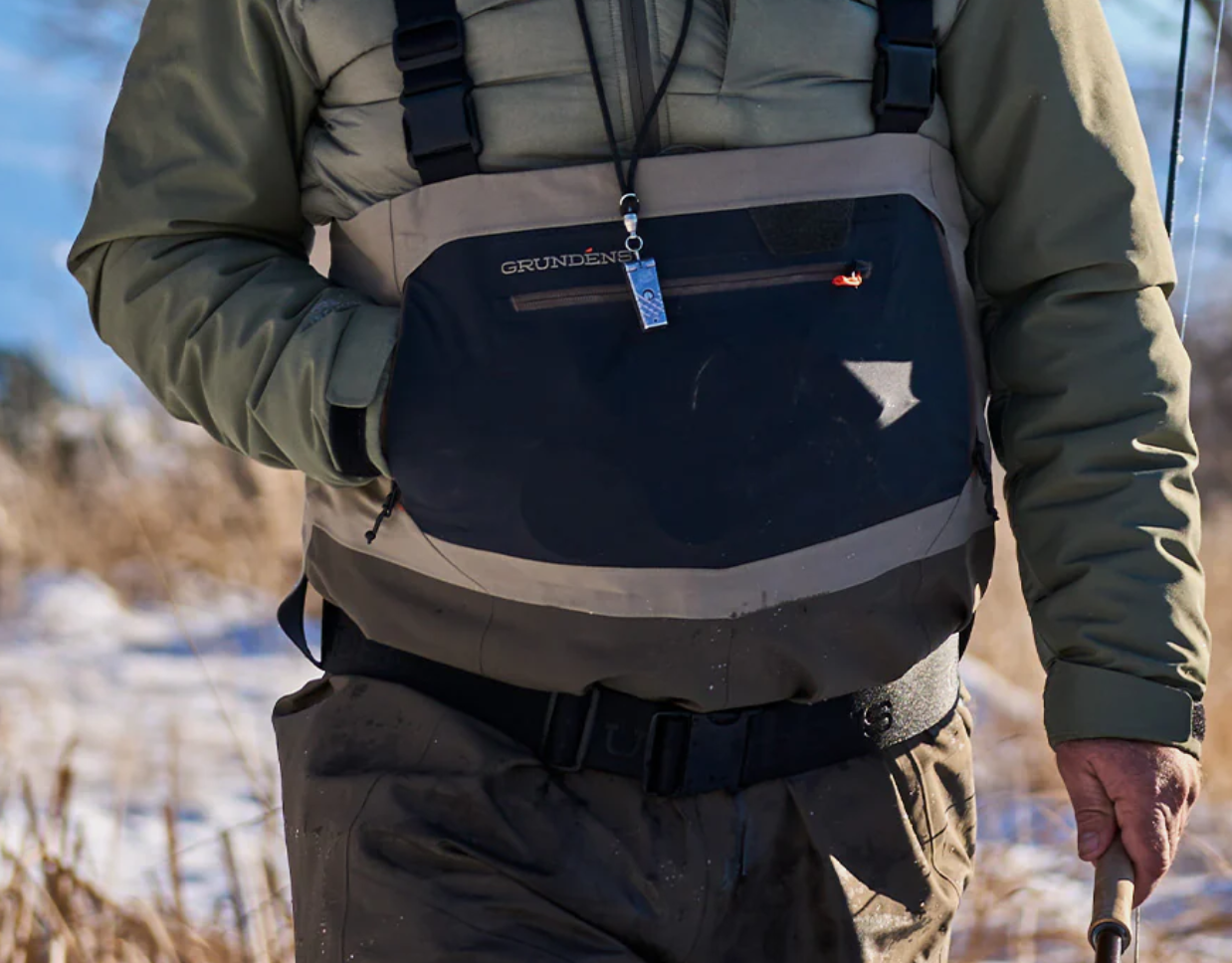 Cold weather fishing jacket sale